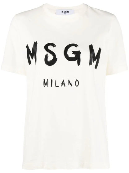 Logo-Print Cotton T-Shirt