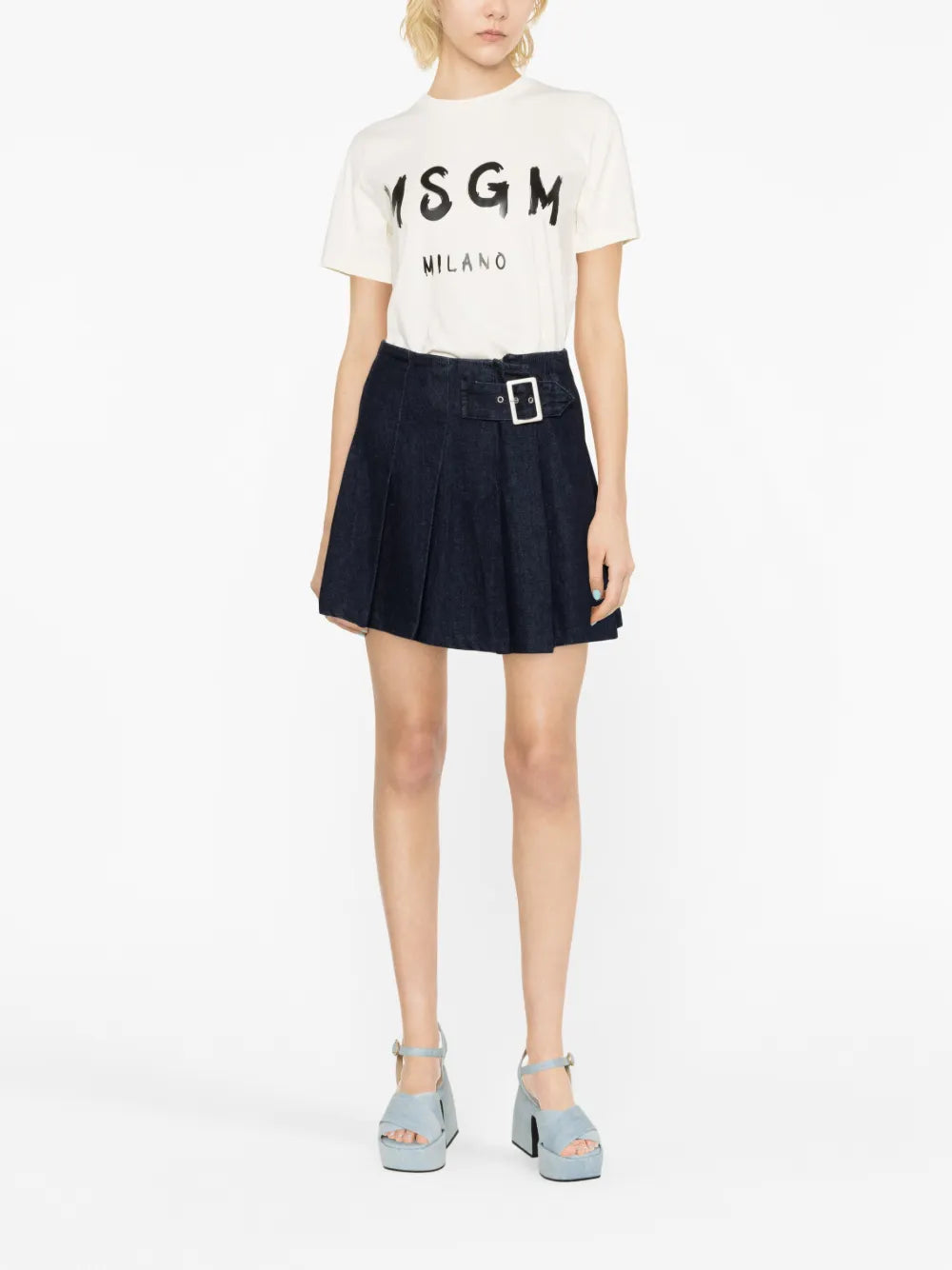 Logo-Print Cotton T-Shirt