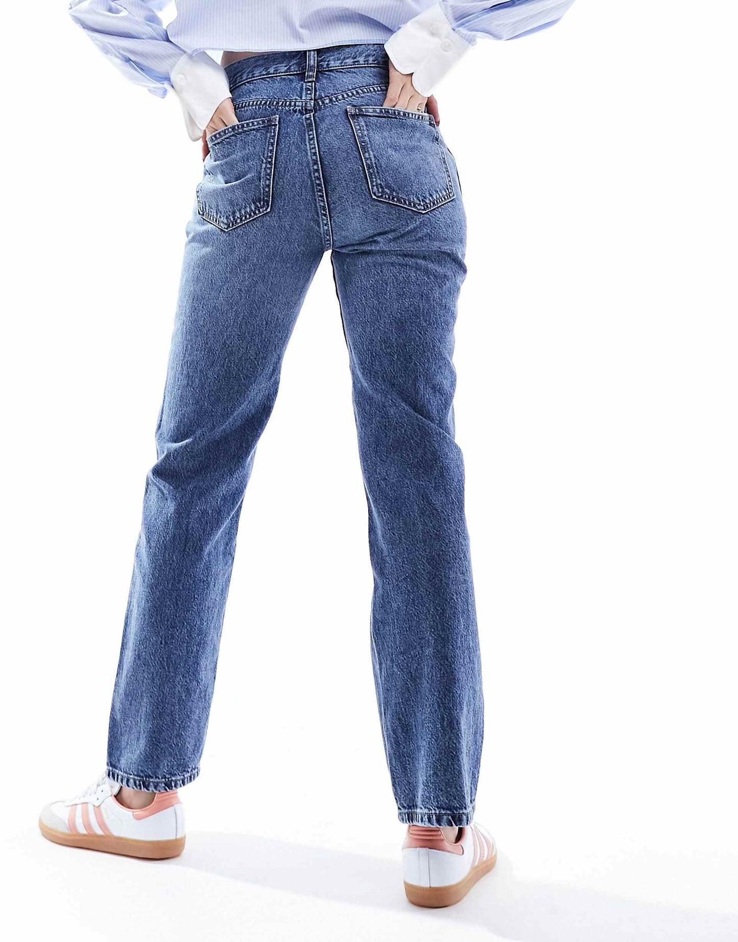 Straight Leg Jeans