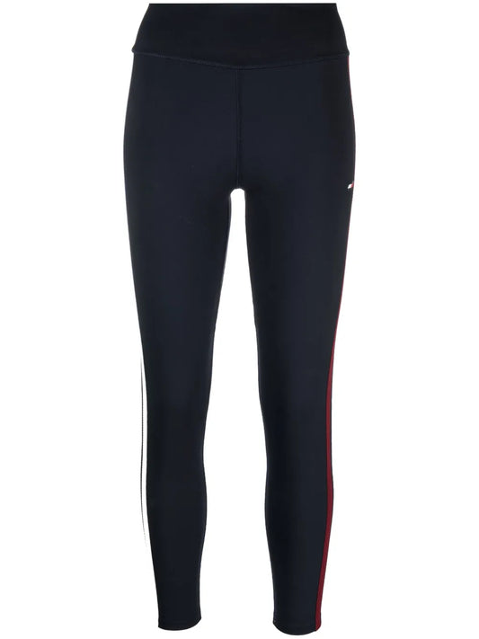 Sport 7/8 Tape-Detail Leggings