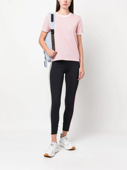 Sport 7/8 Tape-Detail Leggings