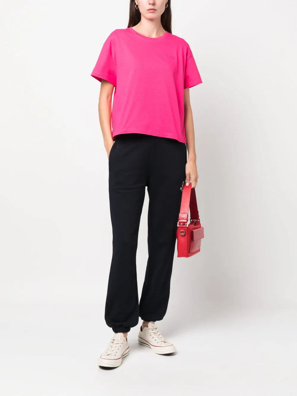 Logo-Embroidered Cotton T-Shirt