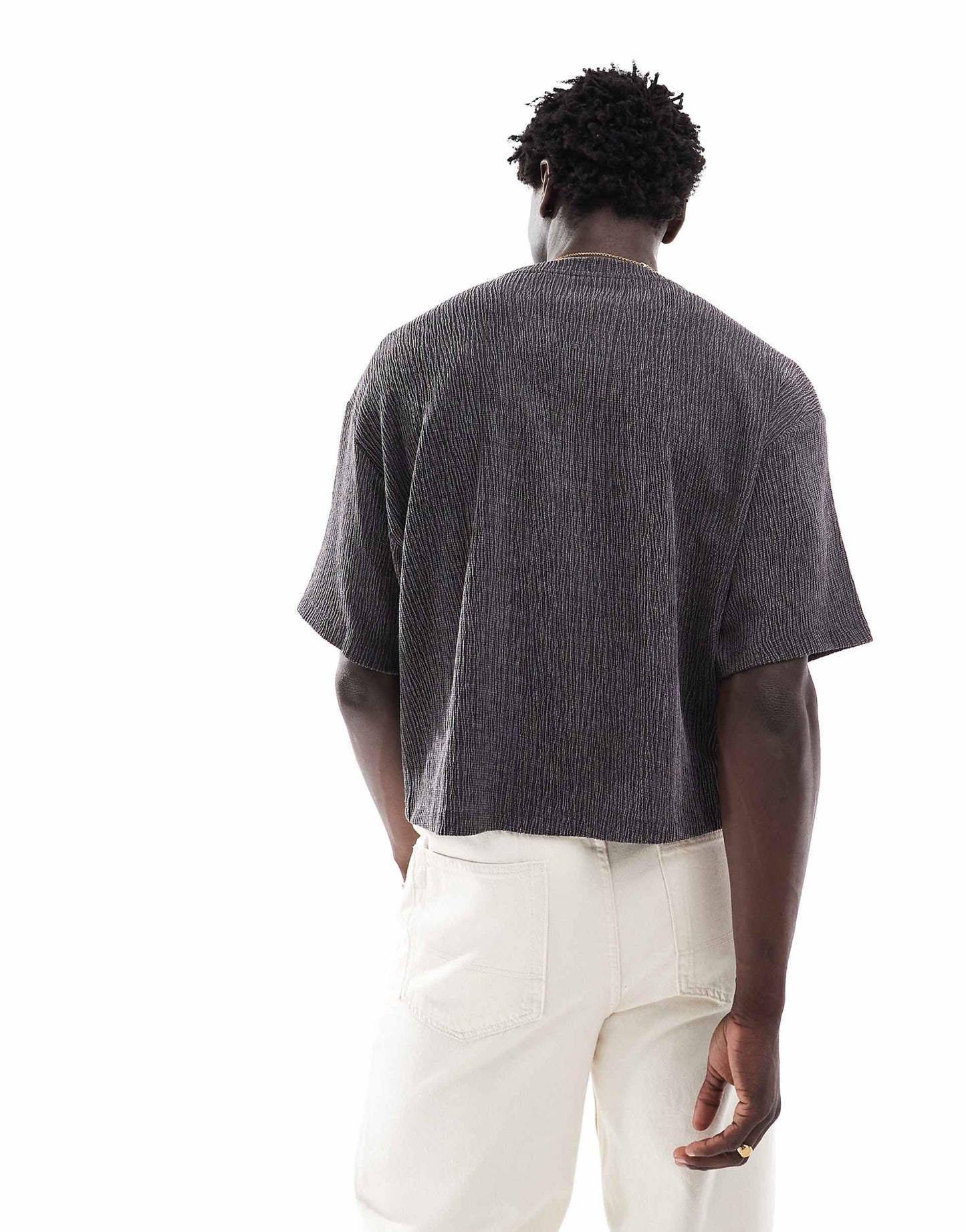 Relaxed Cropped T-Shirt