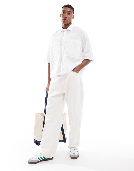 Extreme Oversized Boxy Shirt