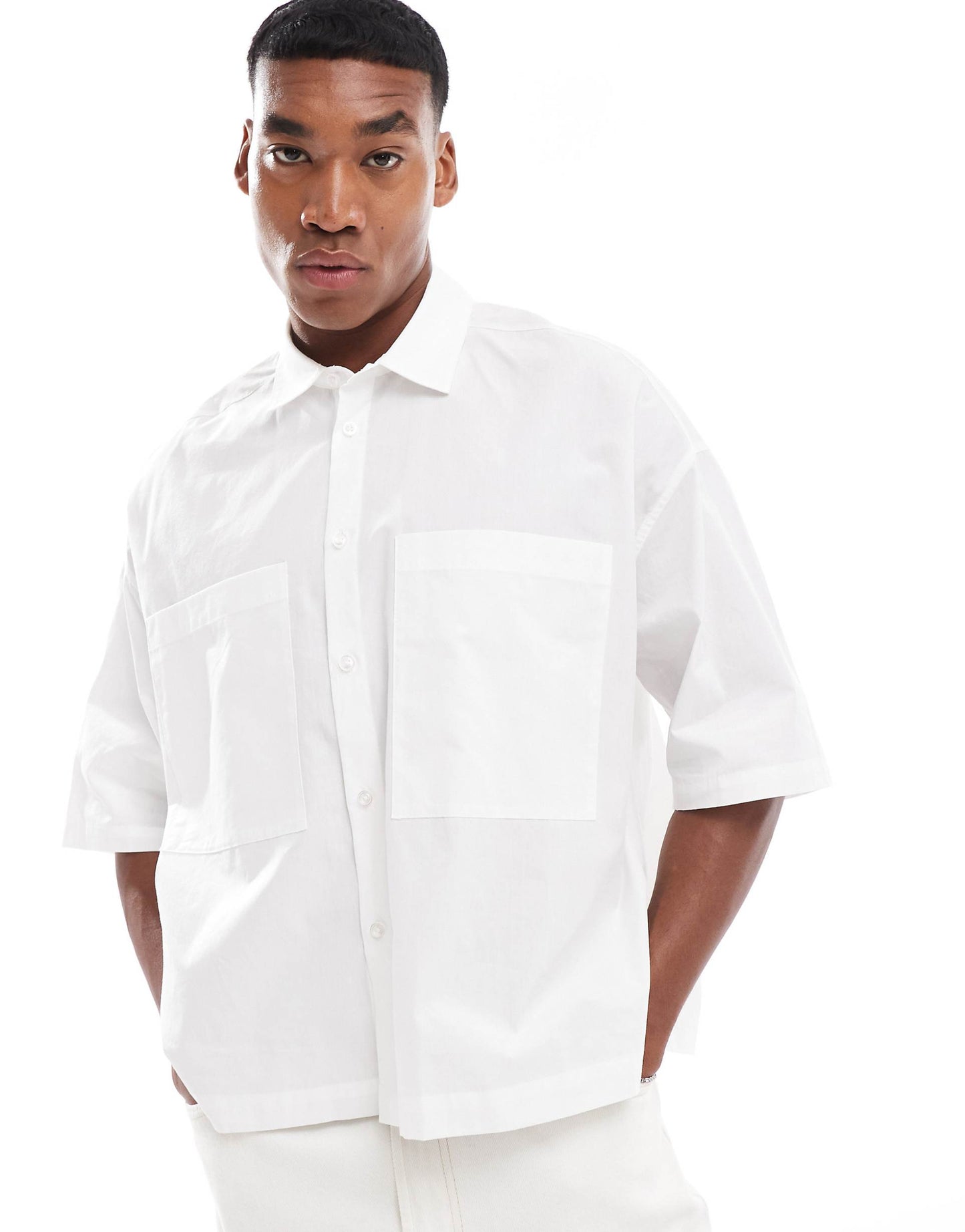 Extreme Oversized Boxy Shirt