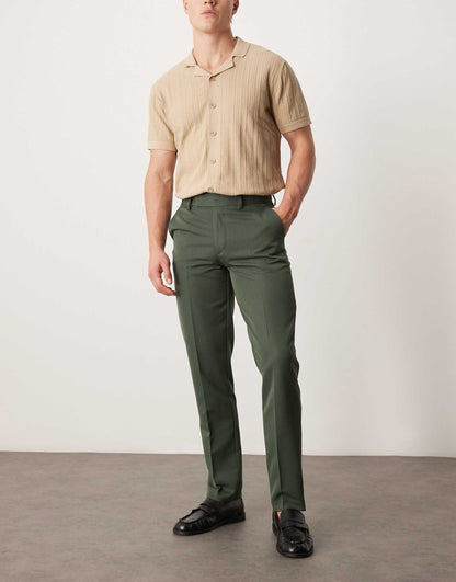 Smart Slim Fit Trousers