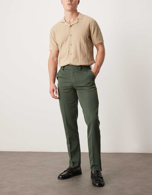 Smart Slim Fit Trousers
