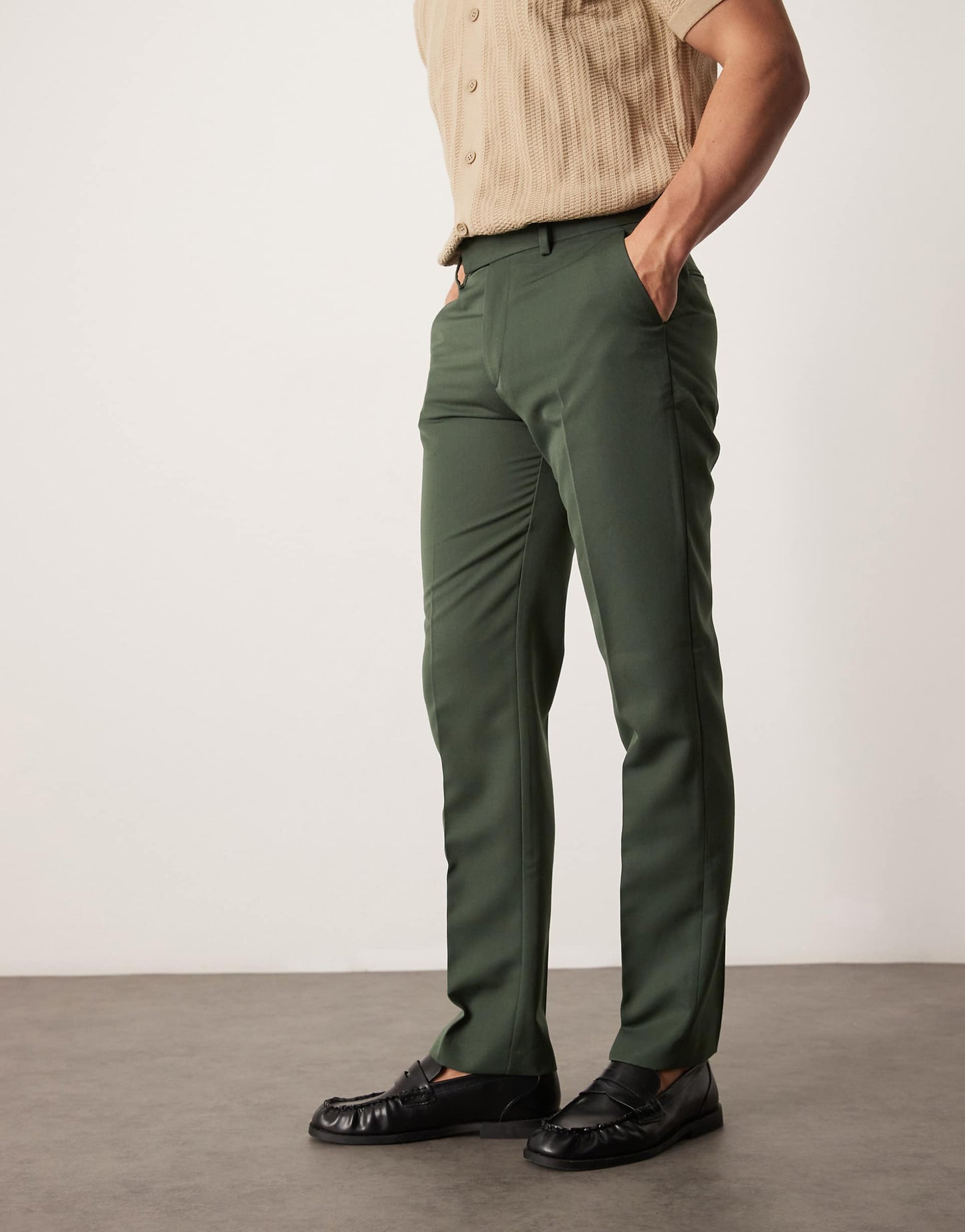 Smart Slim Fit Trousers