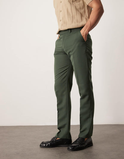 Smart Slim Fit Trousers