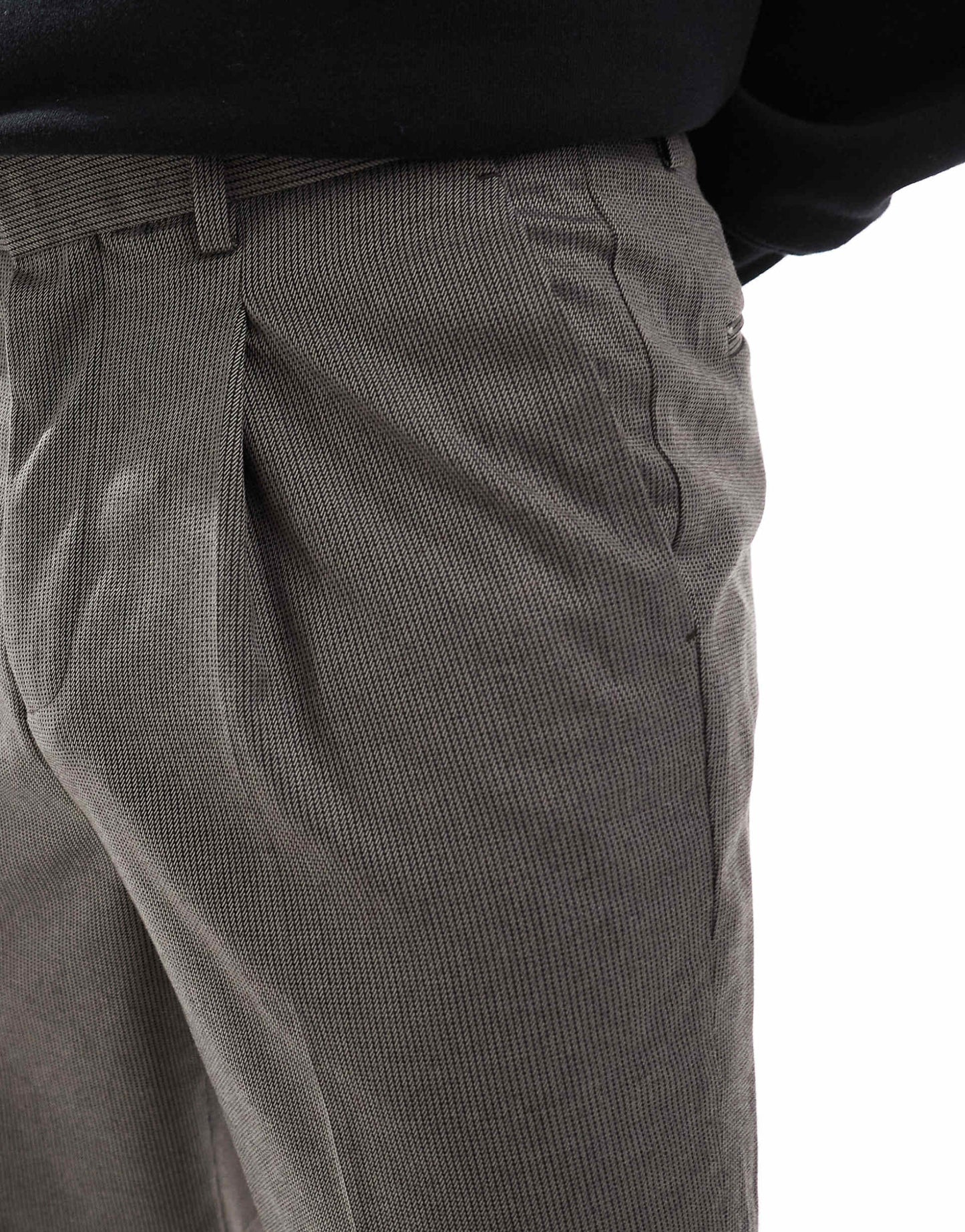 Smart Tapered Fit Trousers