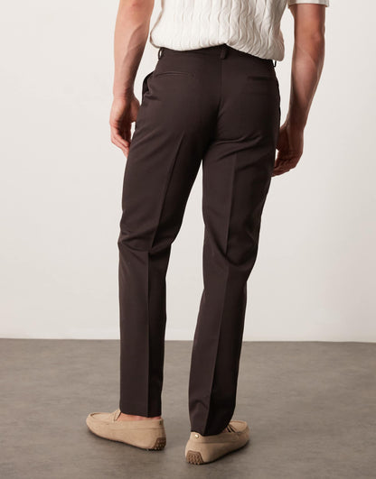 Smart Slim Fit Trousers