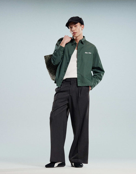 Smart Loose Leg Trousers