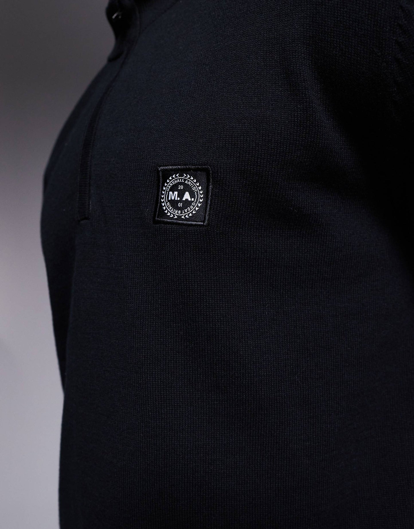 Siren Knitted 1/4 Zip Jumper