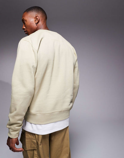 House Check Box Logo Sweatshirt