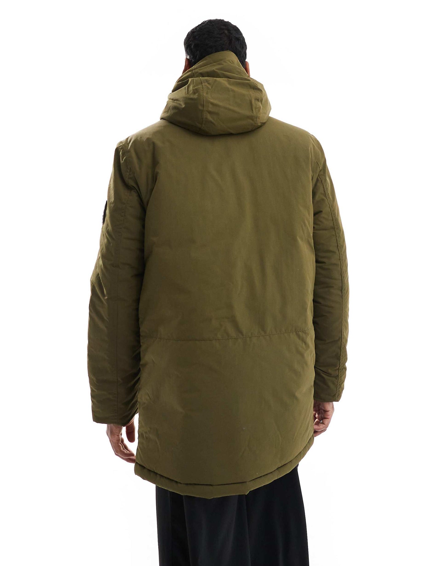 Vodan Longline Parka Jacket