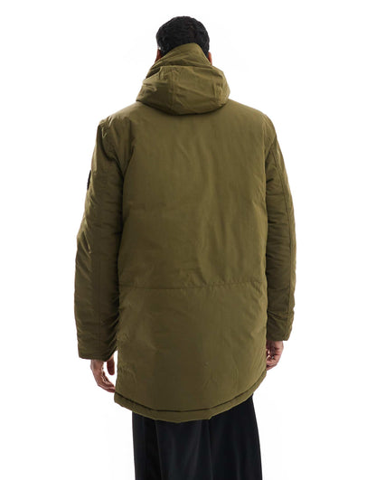 Vodan Longline Parka Jacket
