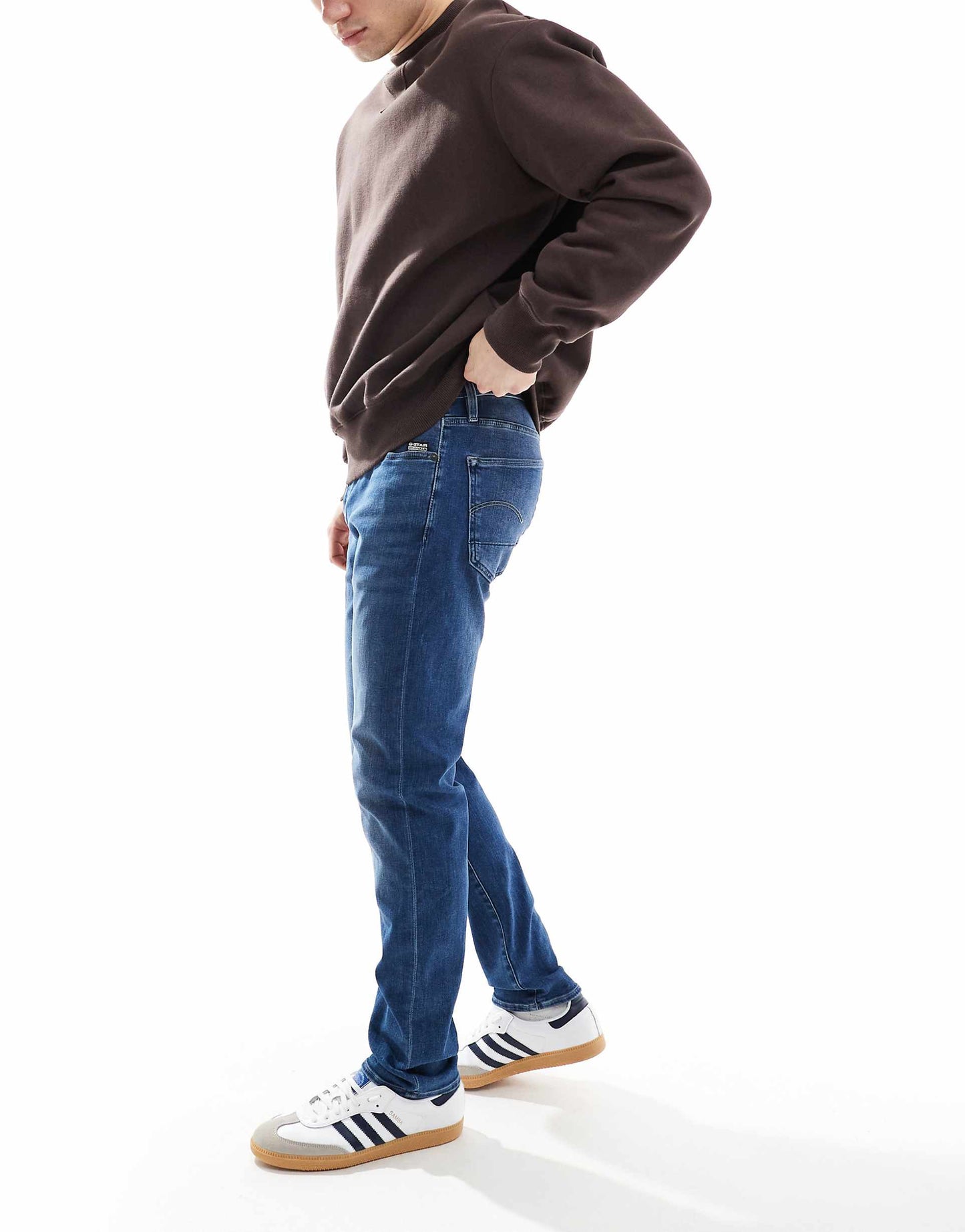 3301 Slim Denim Jeans