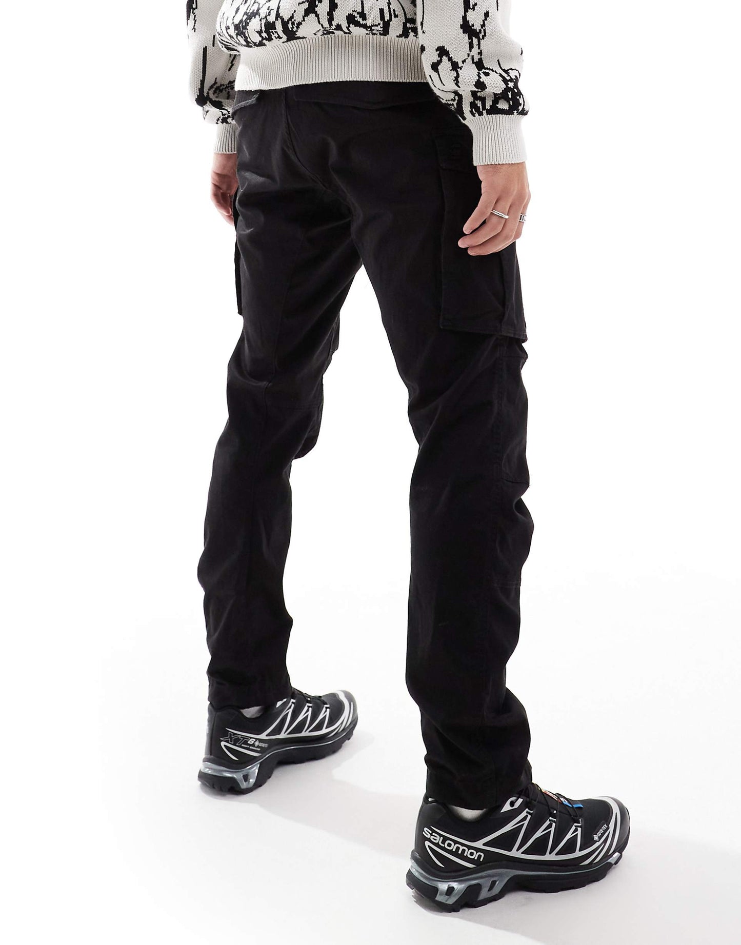 Rovic Regular Tapered Cargo Trousers