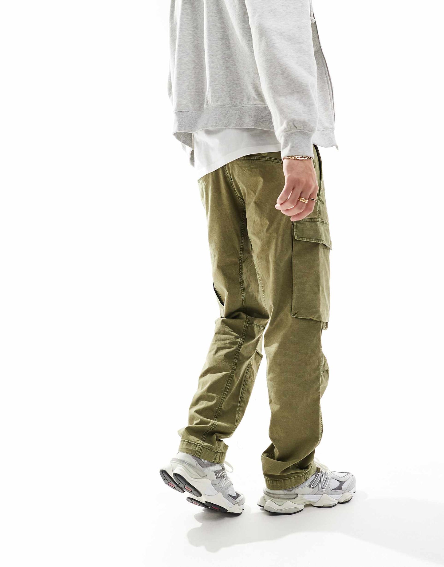 Regular Cargo Trousers