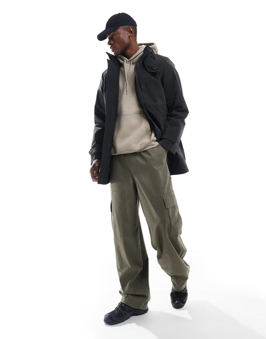 Garber Technical Trench Coat