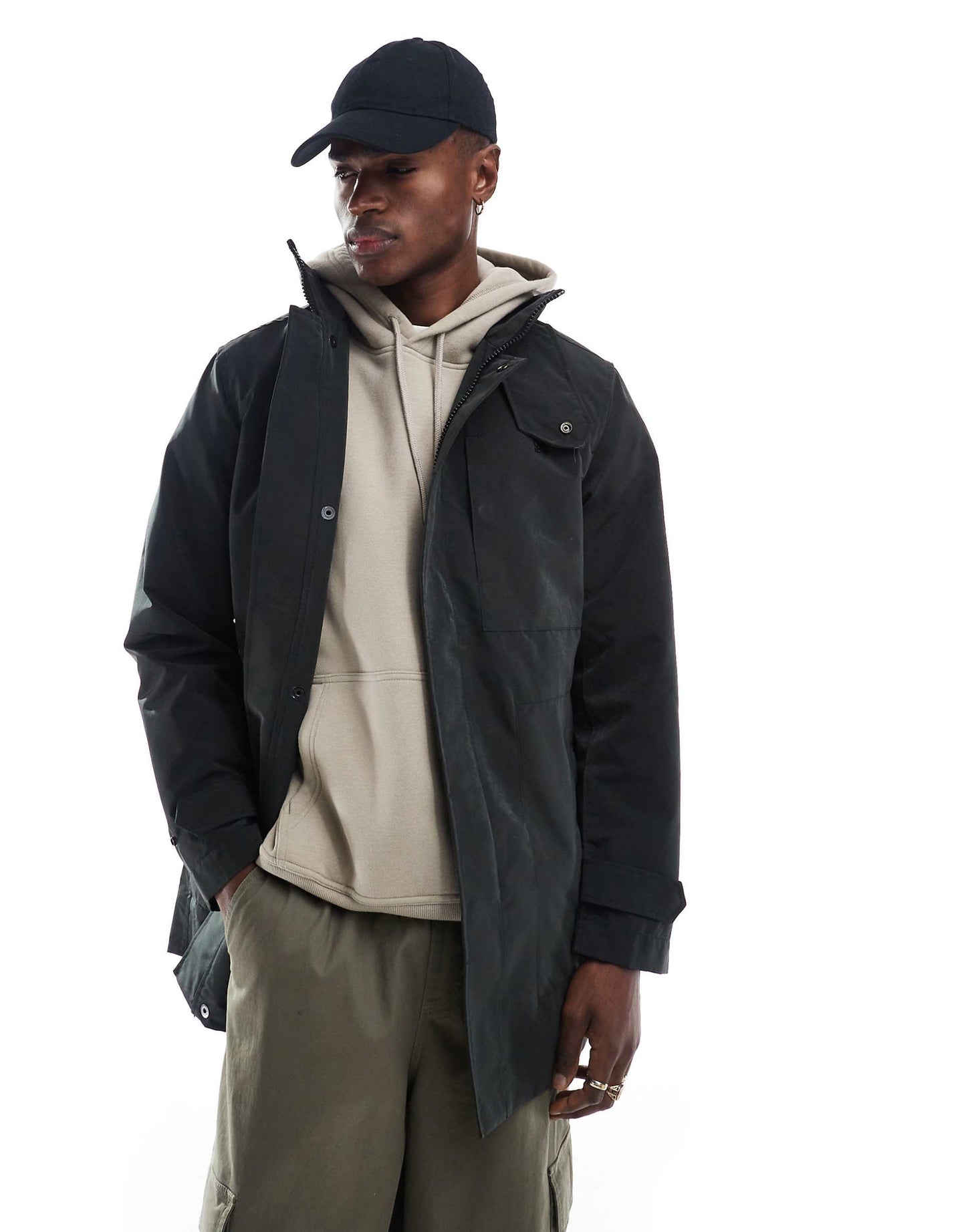 Garber Technical Trench Coat