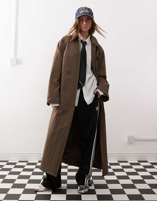Longline Trench Jacket