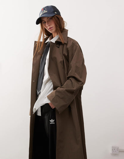 Longline Trench Jacket