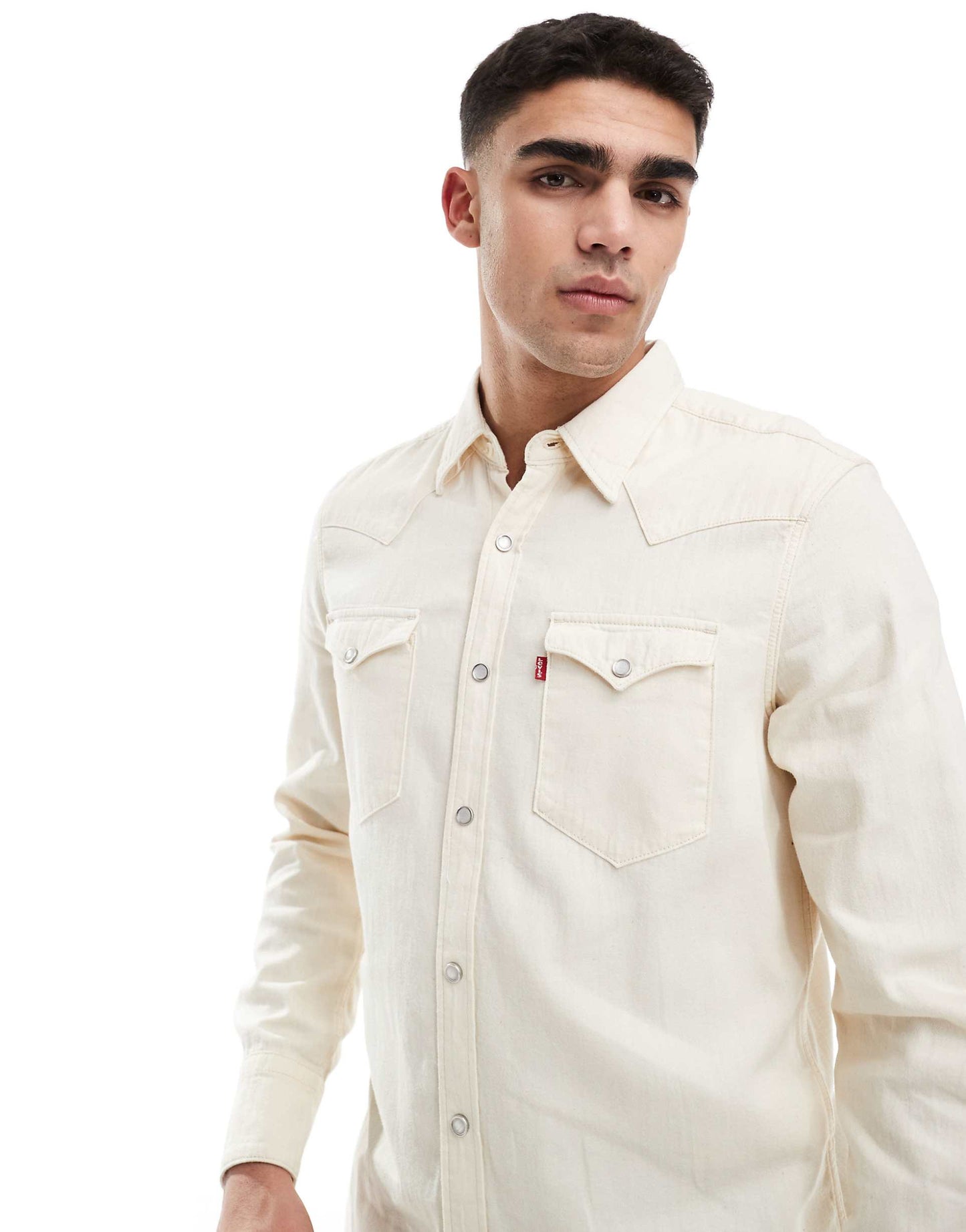 Barstow Western Denim Shirt Regular Fit