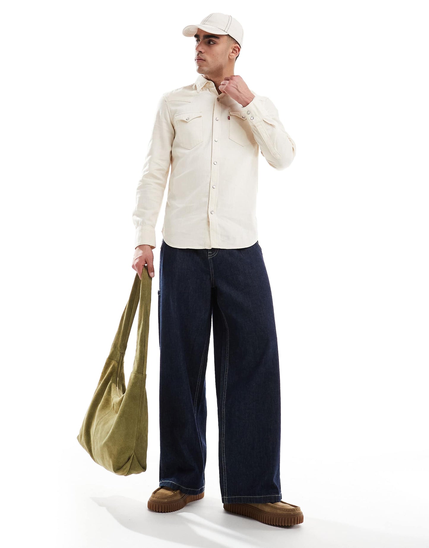 Barstow Western Denim Shirt Regular Fit