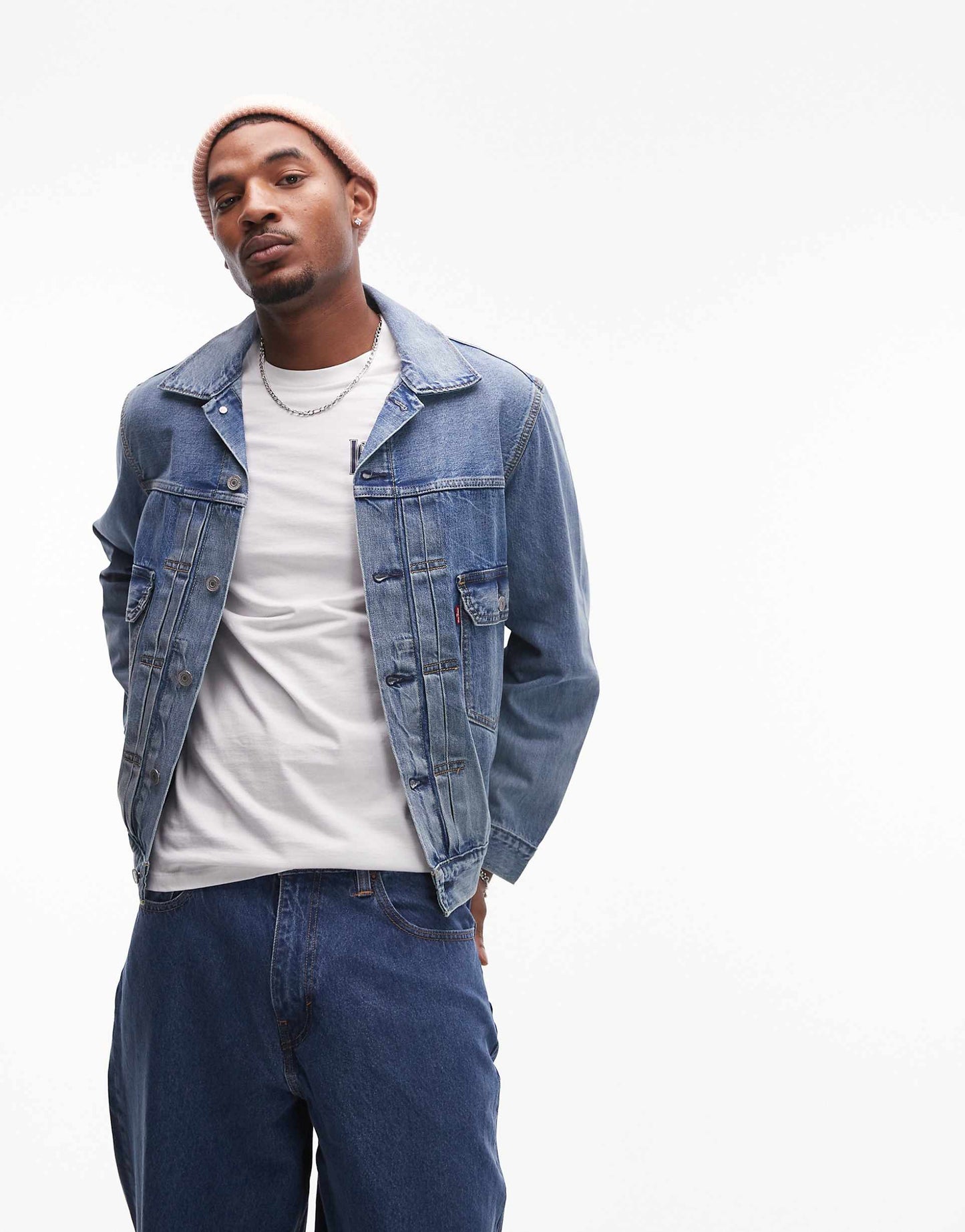 Type 2 Trucker Jacket Selvage Denim