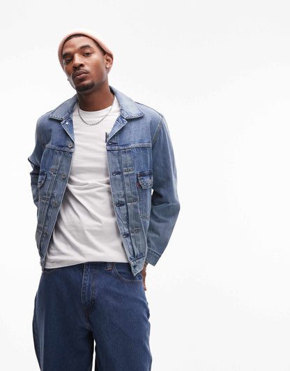 Type 2 Trucker Jacket Selvage Denim