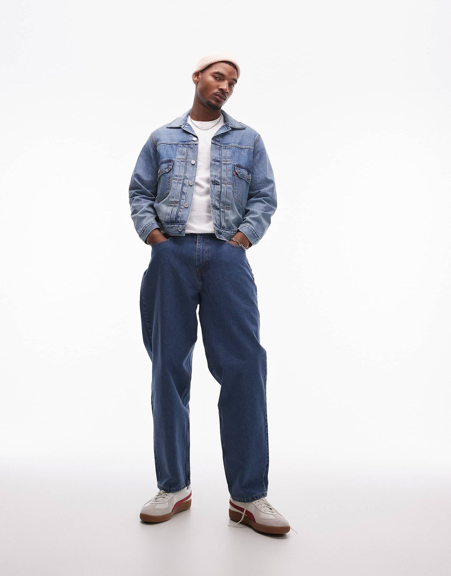 Type 2 Trucker Jacket Selvage Denim