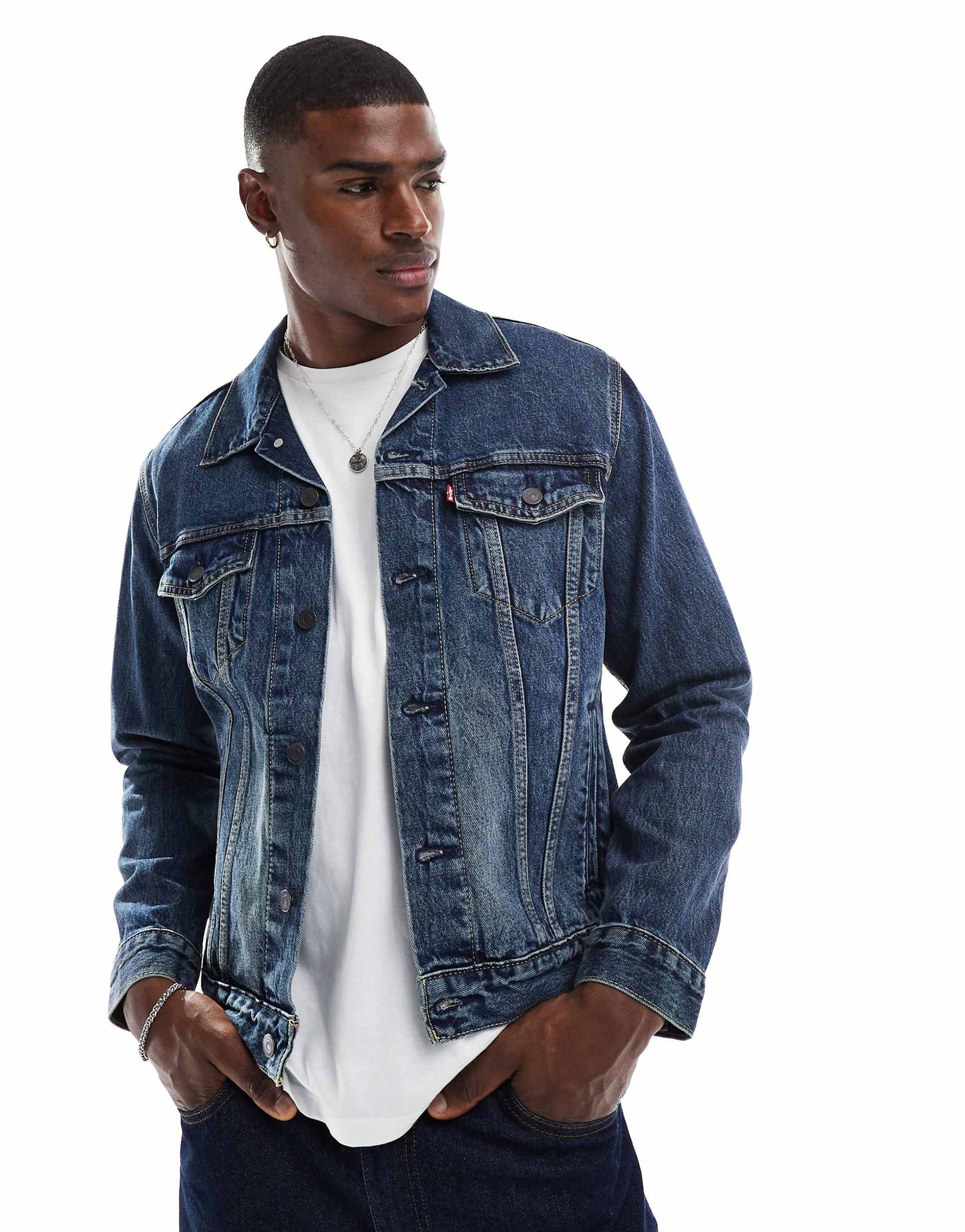 The Trucker Jacket Denim Regular Fit