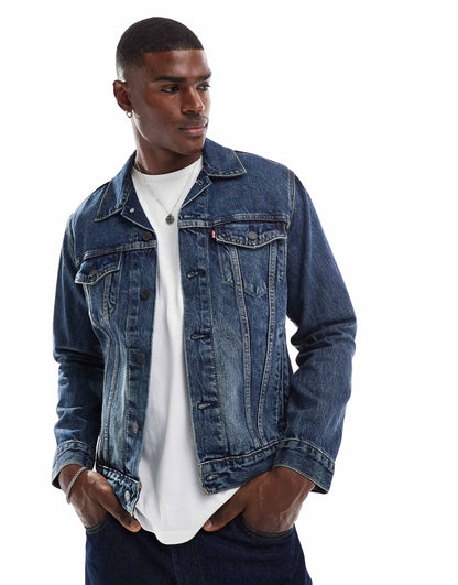 The Trucker Jacket Denim Regular Fit