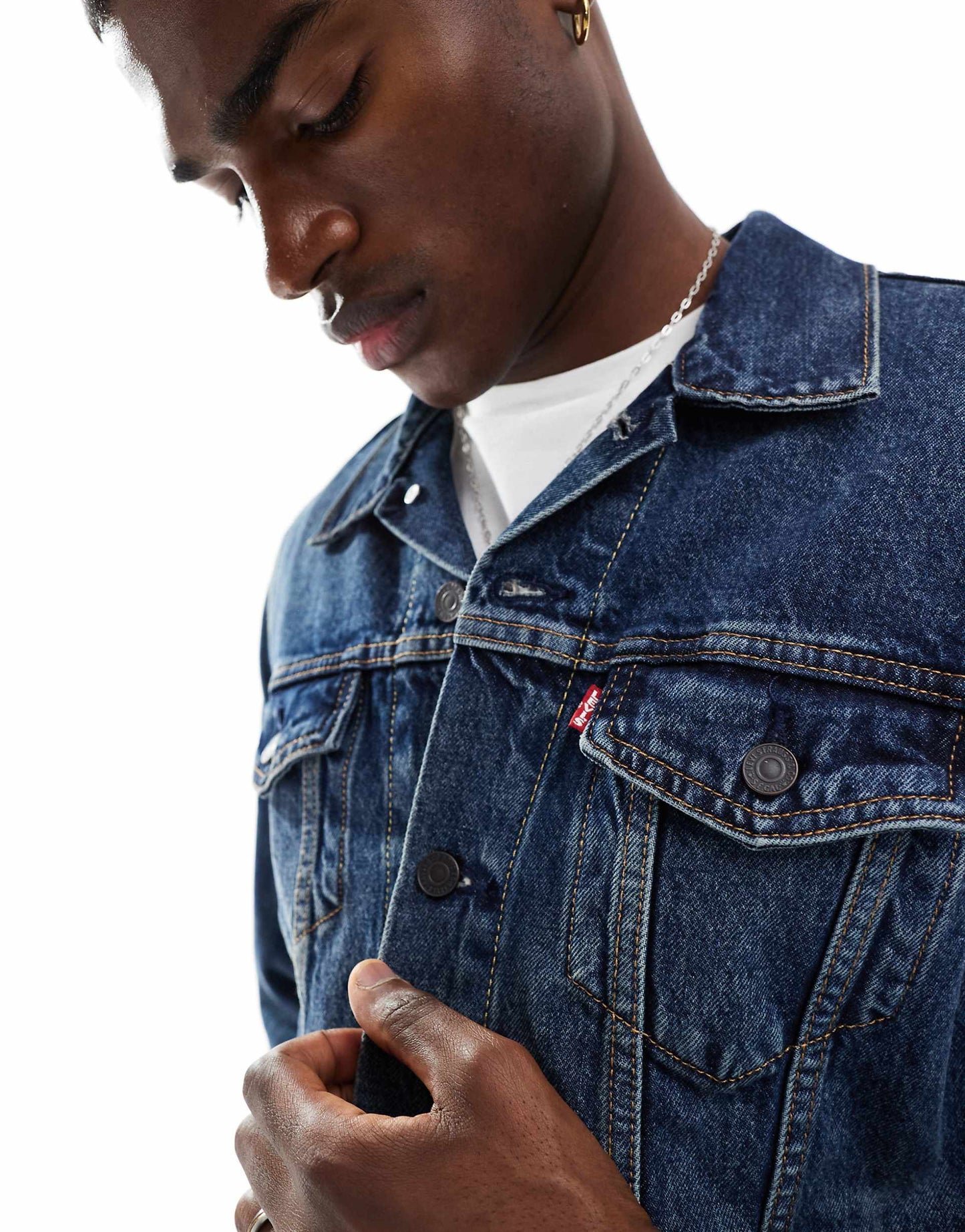 The Trucker Jacket Denim Regular Fit
