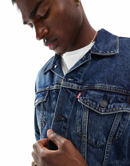 The Trucker Jacket Denim Regular Fit