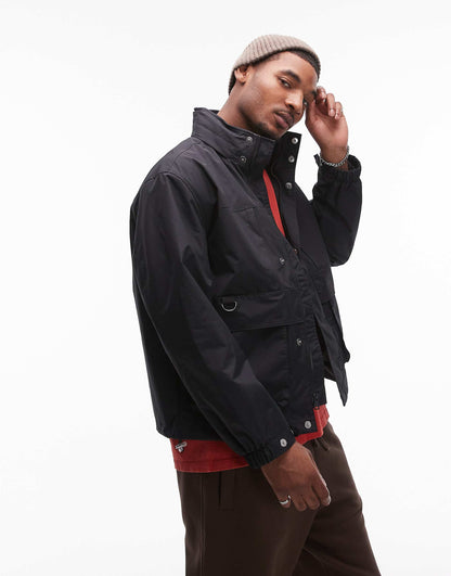 Tehama Utility Hooded Rain Jacket