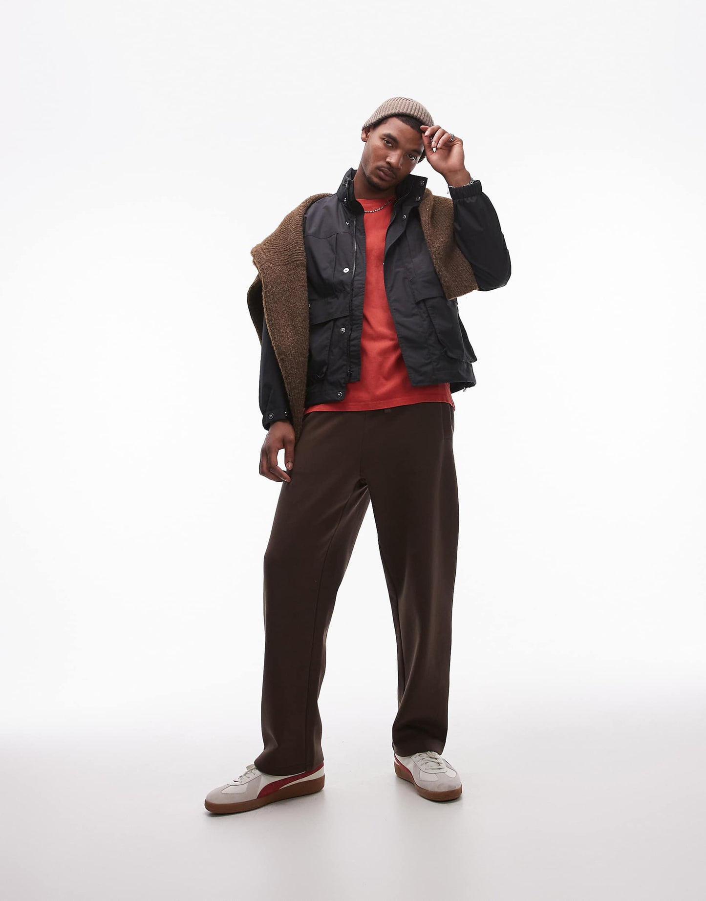 Tehama Utility Hooded Rain Jacket