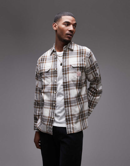 Workwear Capsule Classic Worker Check Shirt