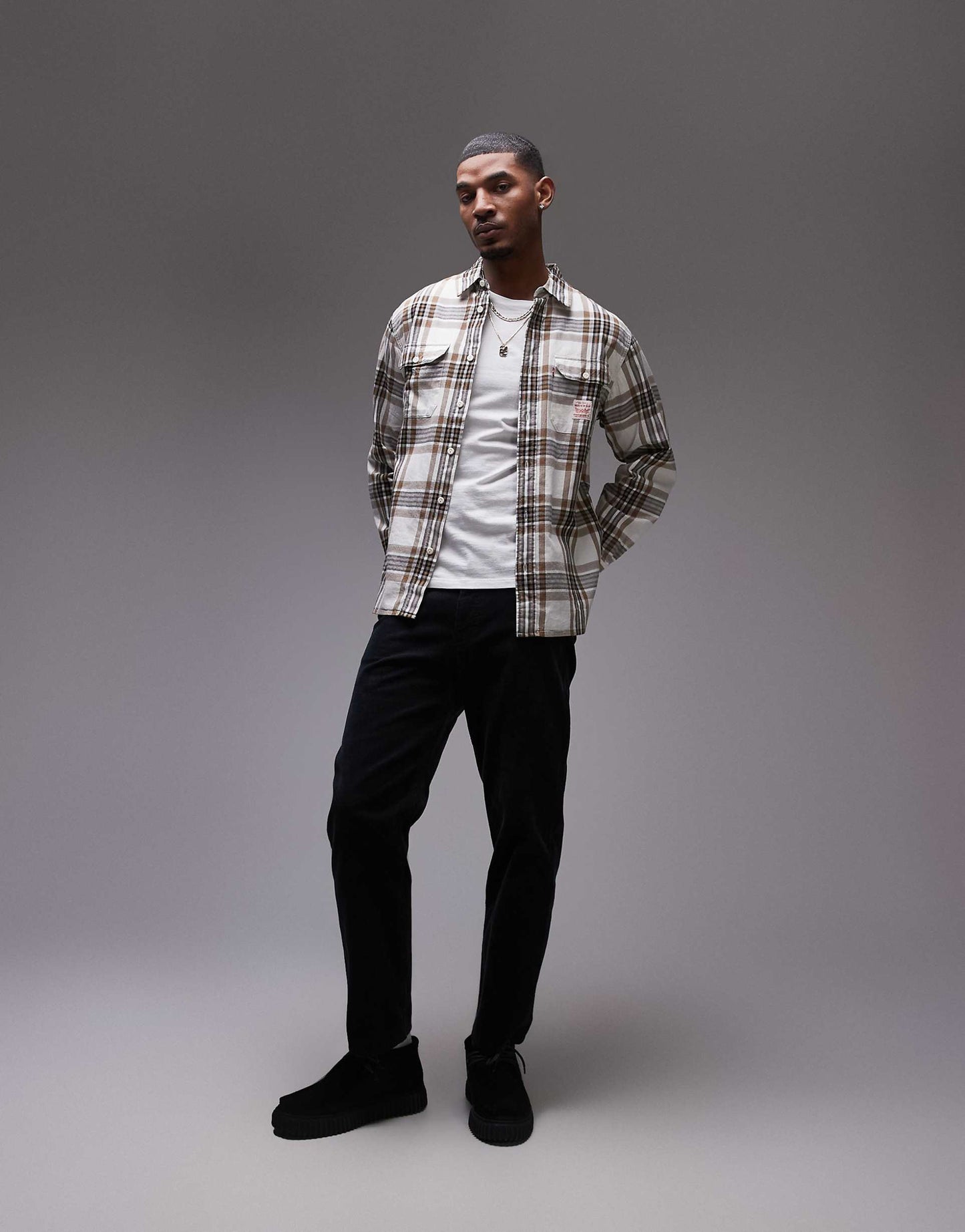 Workwear Capsule Classic Worker Check Shirt