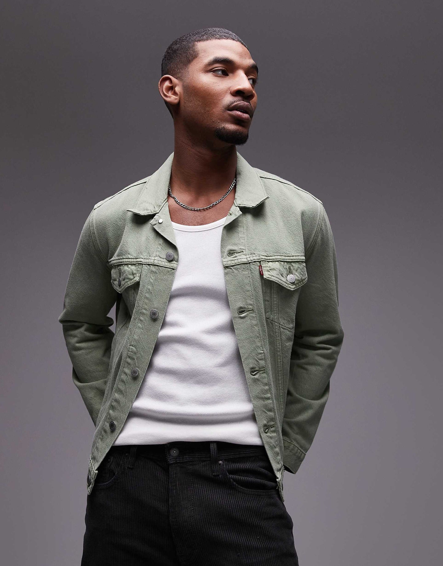 The Trucker Jacket Lightweight Denim Relaxed Fit