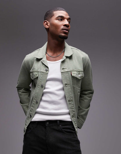 The Trucker Jacket Lightweight Denim Relaxed Fit
