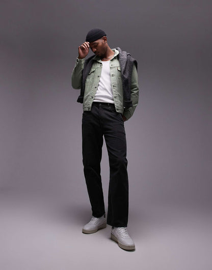 The Trucker Jacket Lightweight Denim Relaxed Fit
