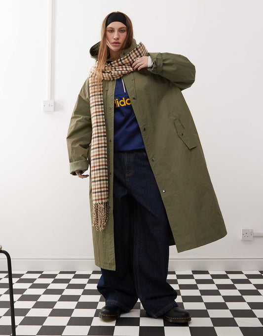 Longline Trench Jacket