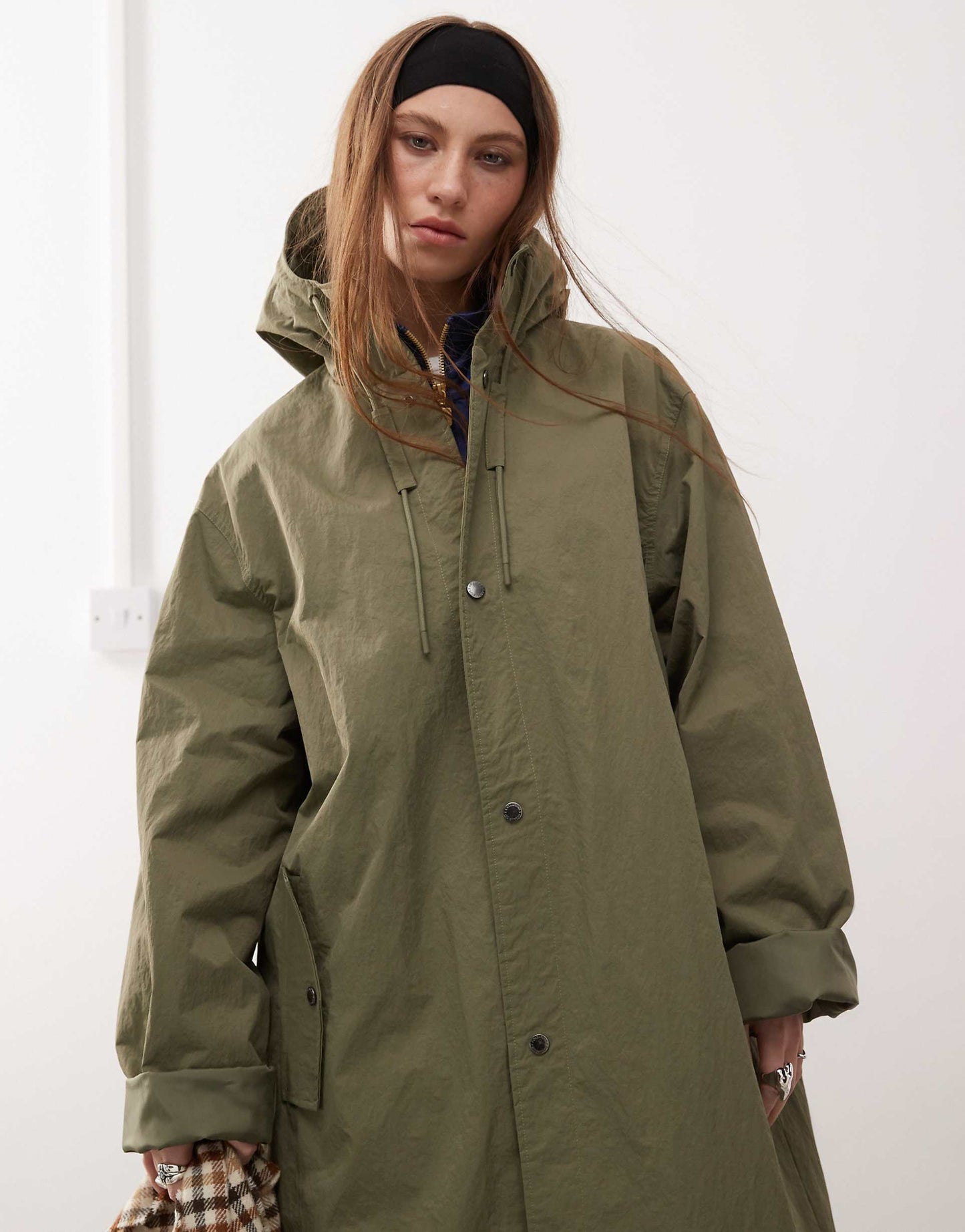 Longline Trench Jacket