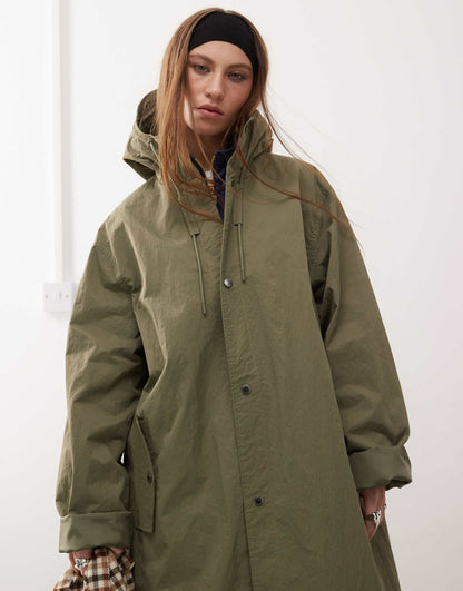 Longline Trench Jacket