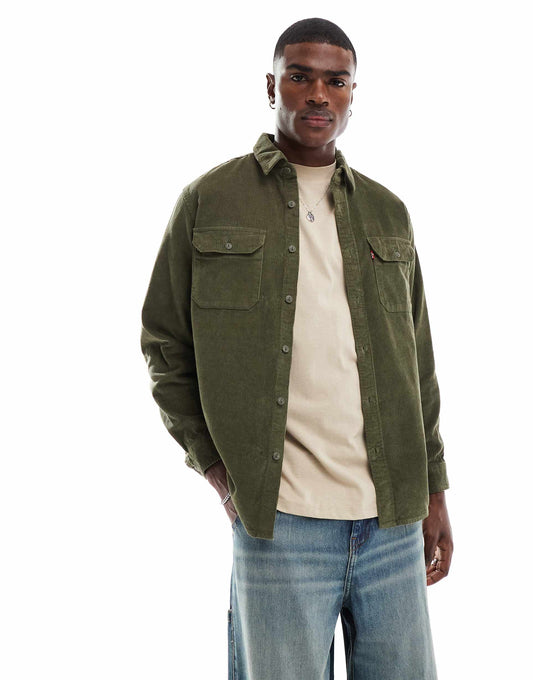 Jackson Worker Cord Overshirt Relaxed Fit
