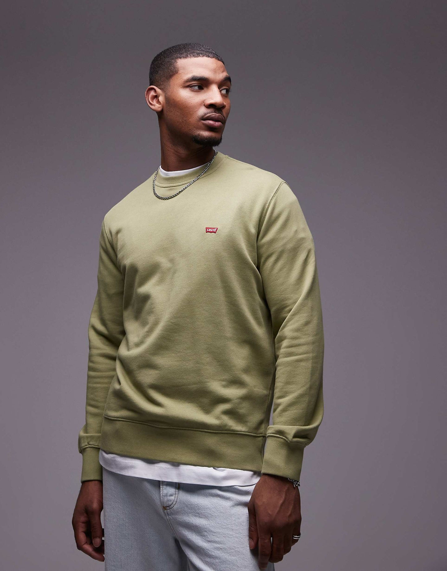 Original Batwing Logo French Terry Sweatshirt
