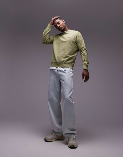Original Batwing Logo French Terry Sweatshirt