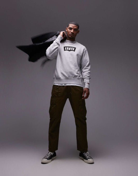 Vintage Batwing Logo Sweatshirt